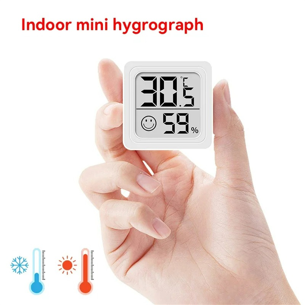 Digital Hygrometer Probe - 휴대용 LCD 디지털 온도계 습도계 책상