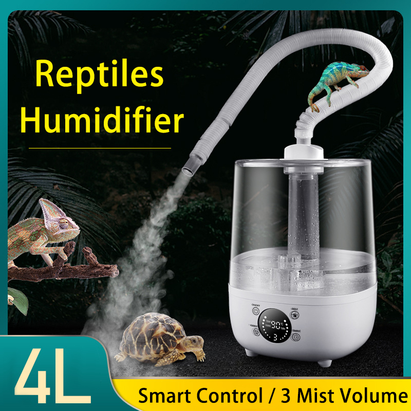 Terrarium Fogger Ultrasonic - 양서류 Herps Evergreen Pet Vivarium Mister