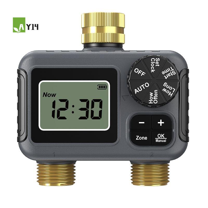 Timer Dual Outlet - AY14 - 이중 콘센트 자동 관개