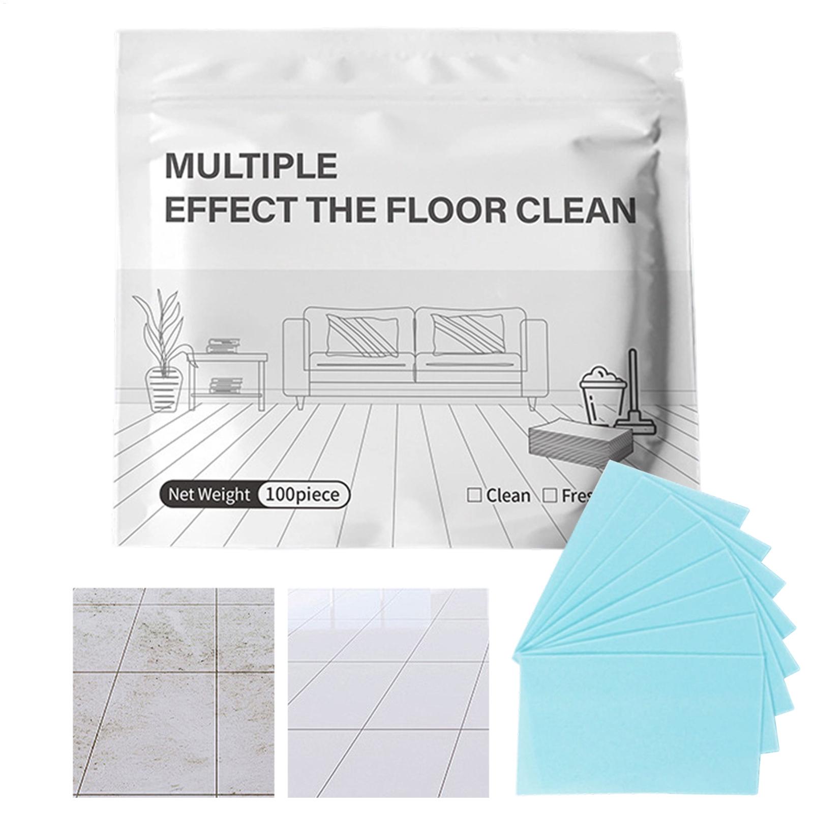 Ceramic Tile Floor - 100개입/박스 바닥 세정제 농축 시트 다용도