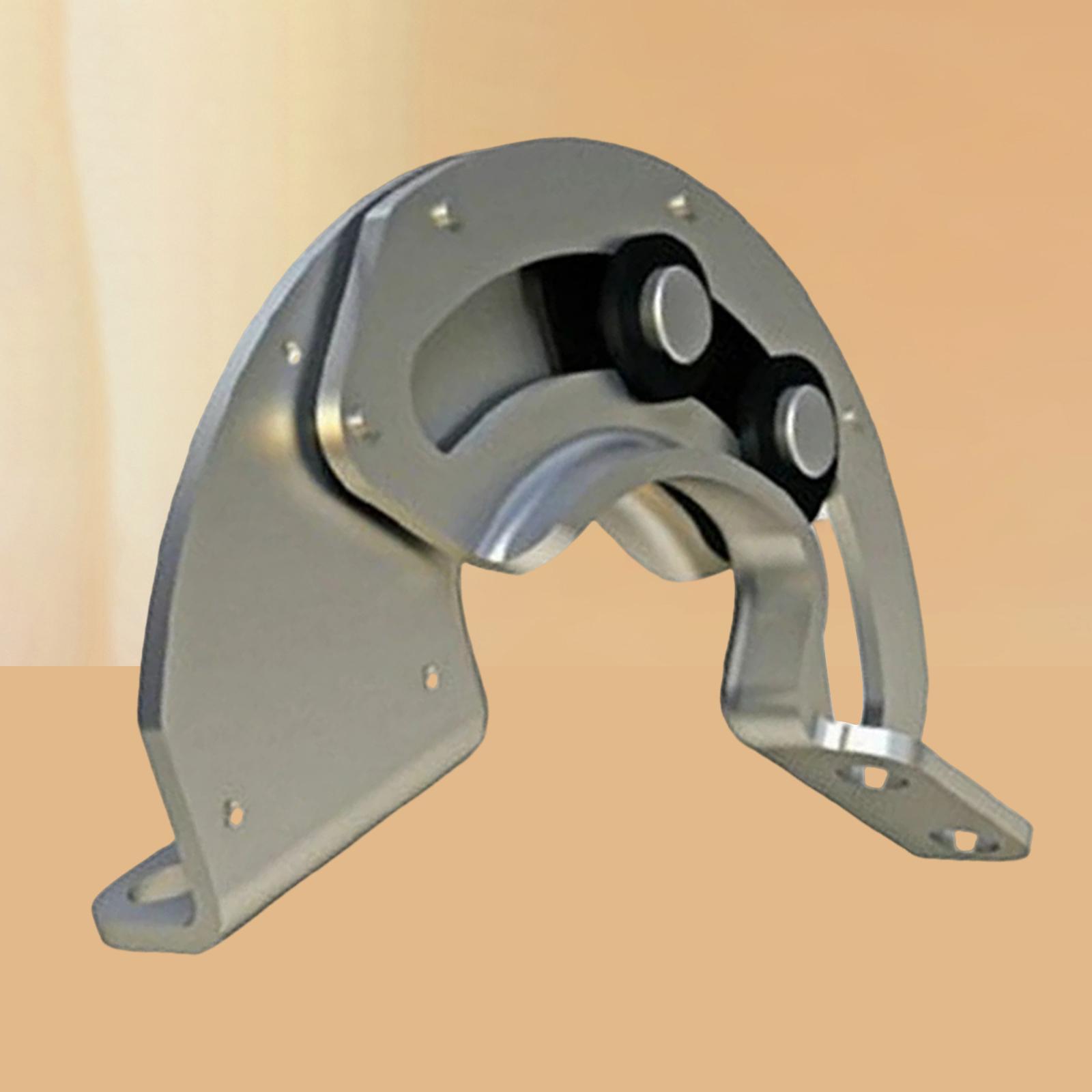 Glass Door Hinge - 탄소강 슬라이딩 리미트 힌지 내하중이 강한