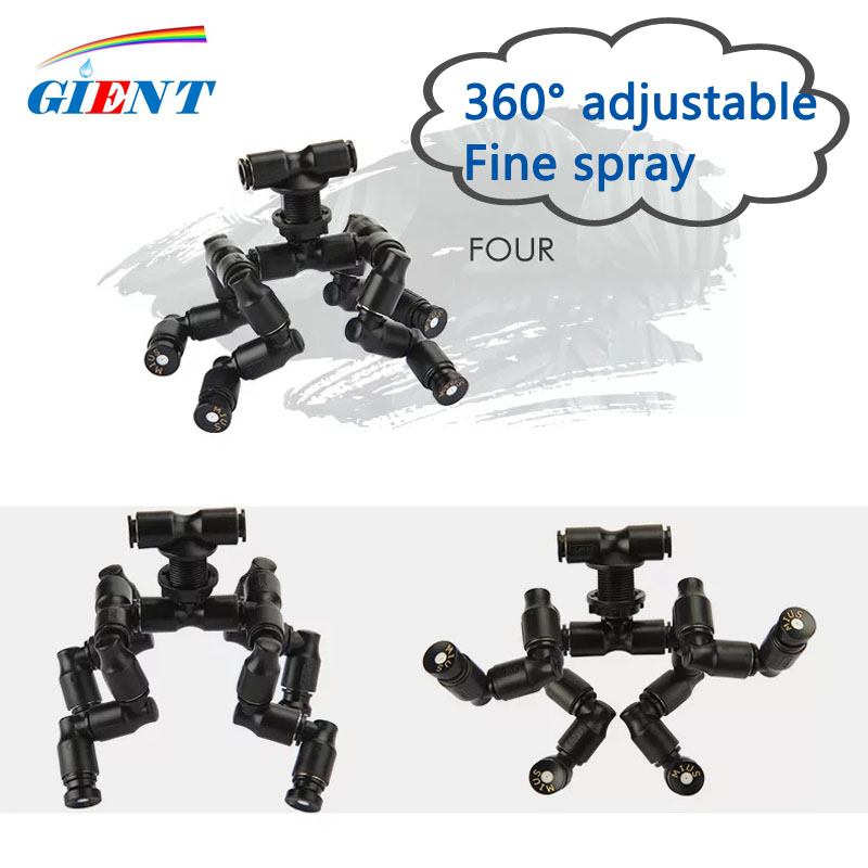 Misting Nozzle Reptile - 파충류 포거 미스트 스프링클러,360 ° 조절식