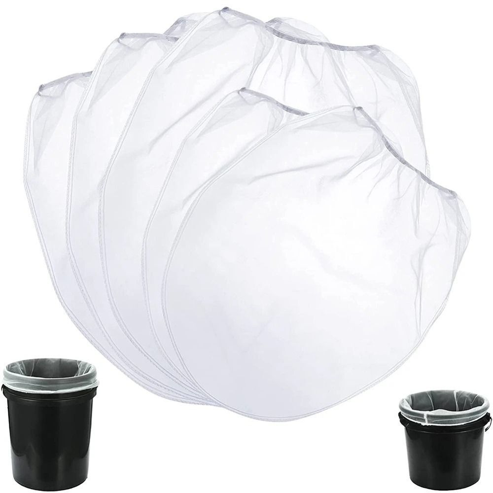 Screen Top Mesh - 5Pcs 새로운 상단 개방형 페인트 스트레이너