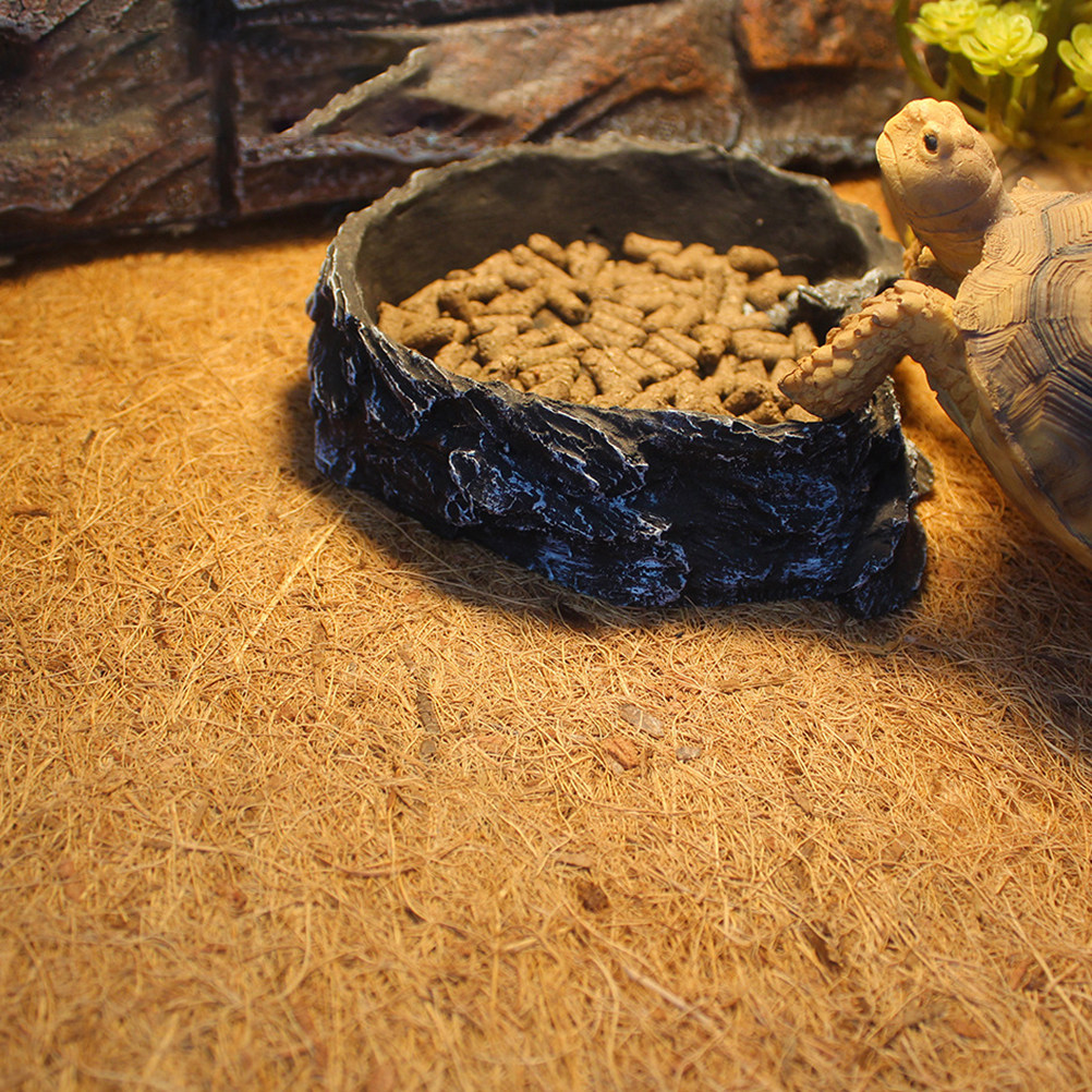Substrate Coconut Fiber - 파충류용 코코넛 바닥재, 천연 섬유 테라리움