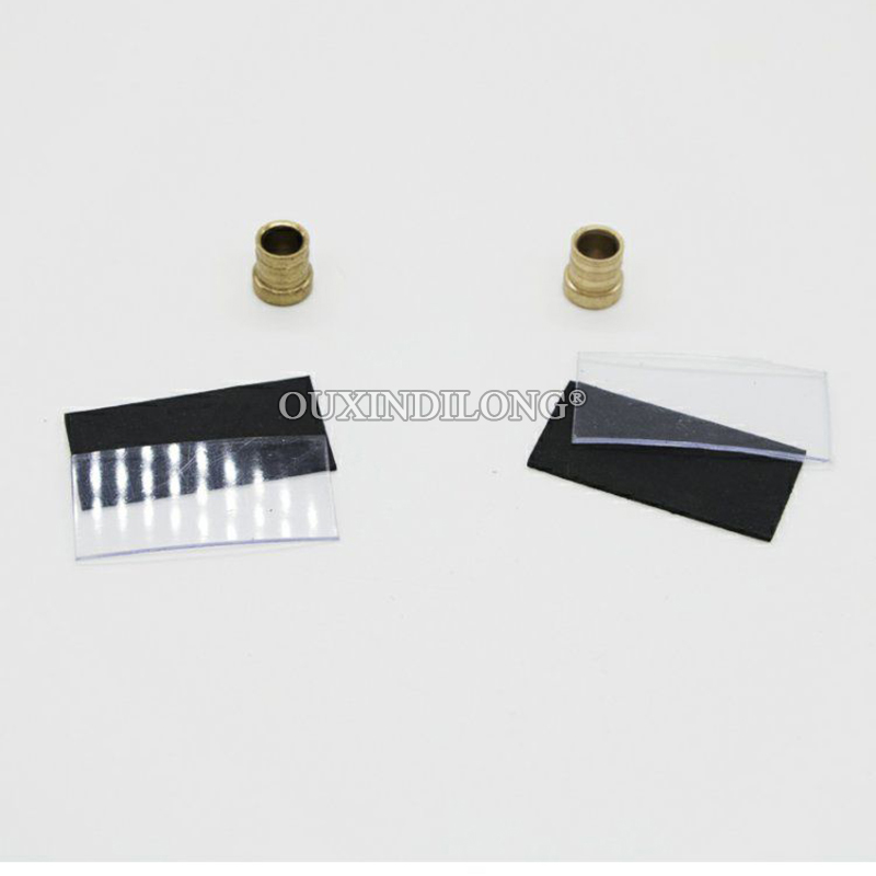 Glass Door Hinge - 새로운 10쌍 스테인레스 스틸 유리 도어