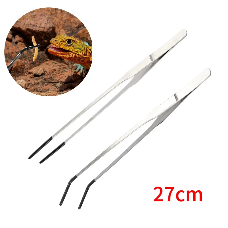Feeding Tong Stainless - 2Pcs 스테인레스 스틸 핀셋 세트 파충류,