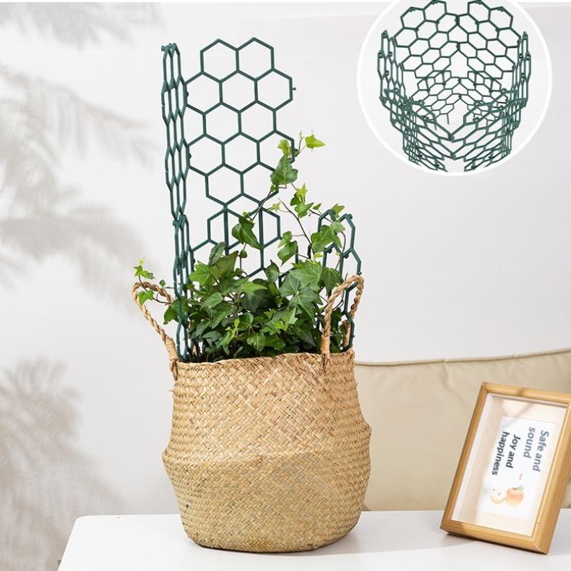 Vine Climbing Plastic - 1/5개 벌집 디자인 식물용 새 제품