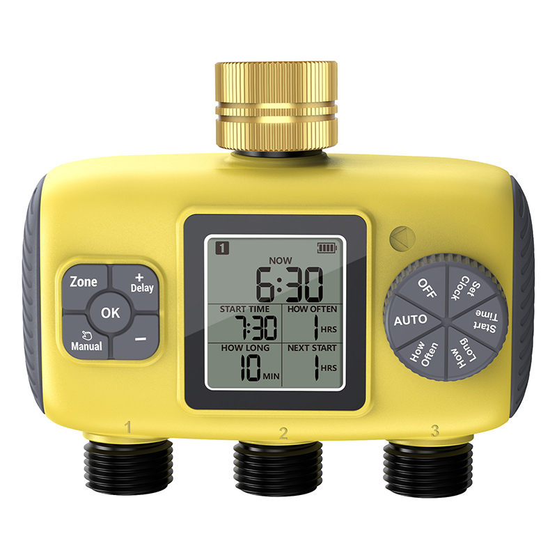 Timer Dual Outlet - 듀얼 아울렛 스마트 관개 시스템 자동