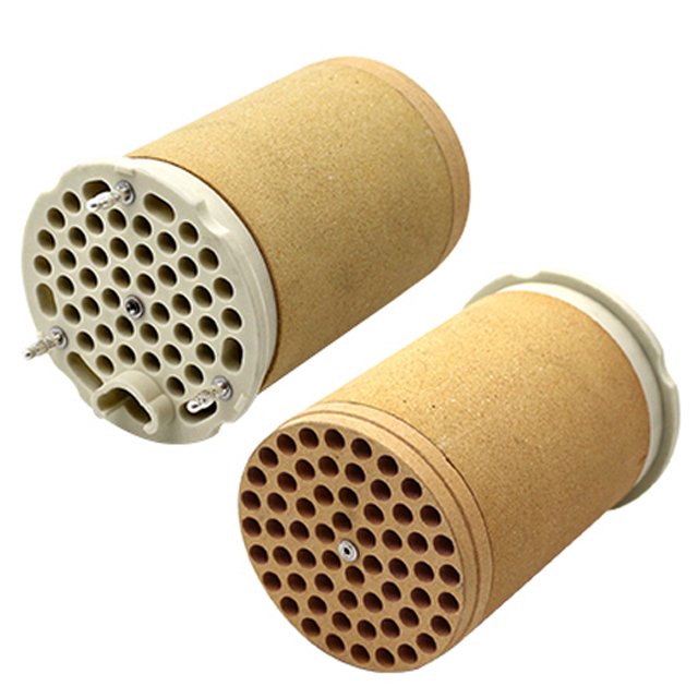 Ceramic Heat Emitter - 102.730 3*230V 3*3.3KW 전기 산업용 세라믹