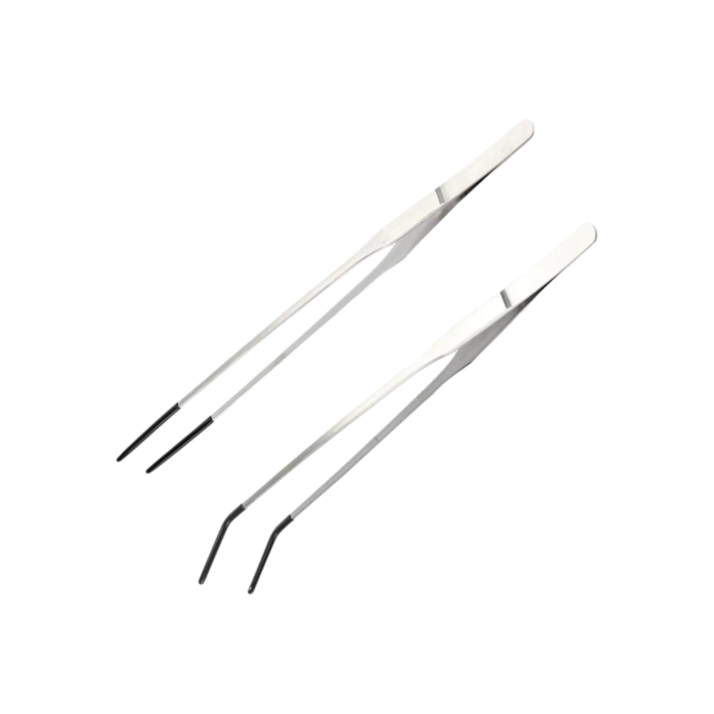Feeding Tong Stainless - 스테인레스 스틸 수족관 먹이 핀셋 고무