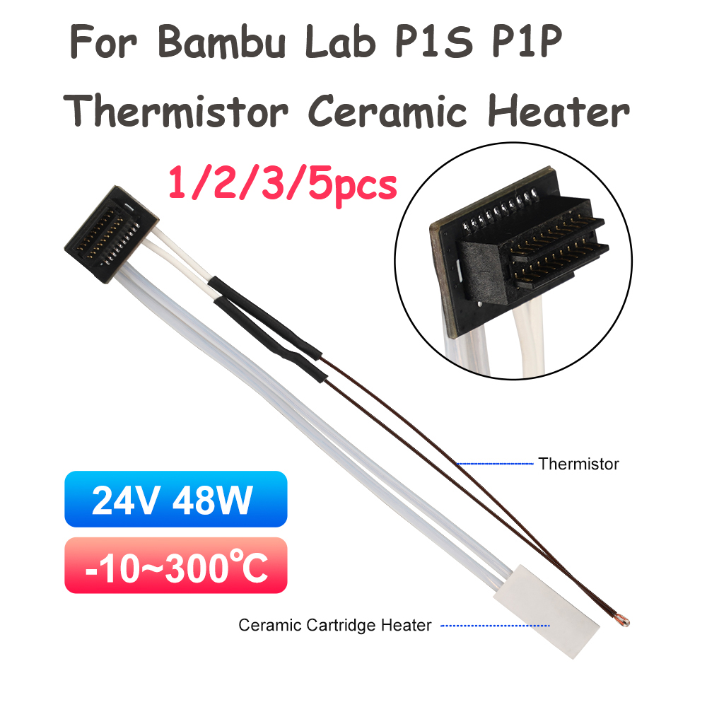 Ceramic Heat Emitter - 밤부랩 P1S P1P 서미스터 세라믹 카트리지