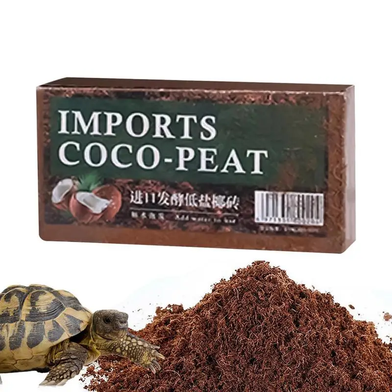 Substrate Coconut Fiber - 파충류 코코넛 토양 천연 코코넛 섬유