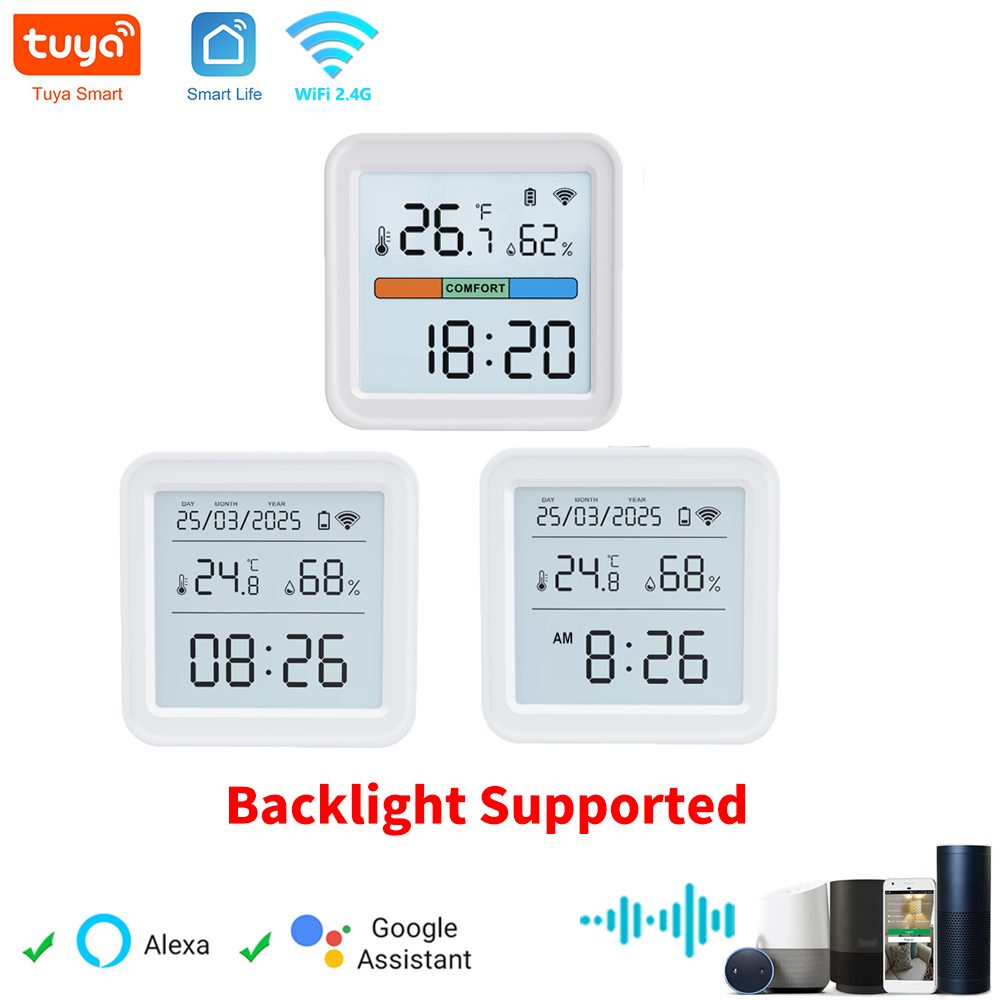 Digital Hygrometer Probe - Tuya WIFI 온도 습도 센서 습도계