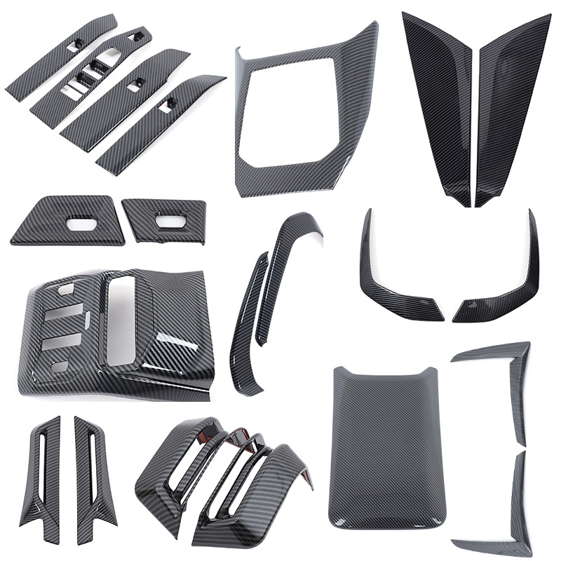 Glass Door Hinge - BMW X3 G45 2025+ ABS 카본