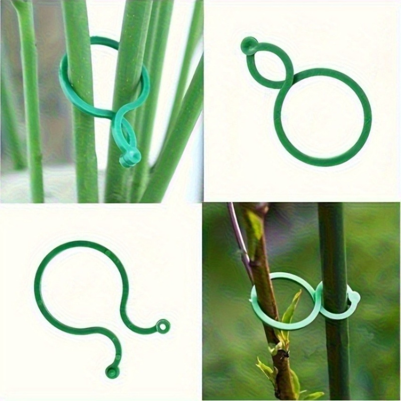 125개 정원 식물 지지대 키트, 덩굴 클립, 꼬임 결 - Vine Climbing Plastic 리뷰 및 가격