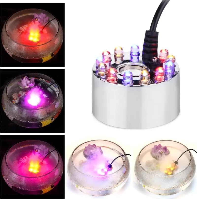 안개 제조기 안개 워터 펌프 초음파 분무기 가습기 분수 - Terrarium Fogger Ultrasonic 리뷰 및 가격