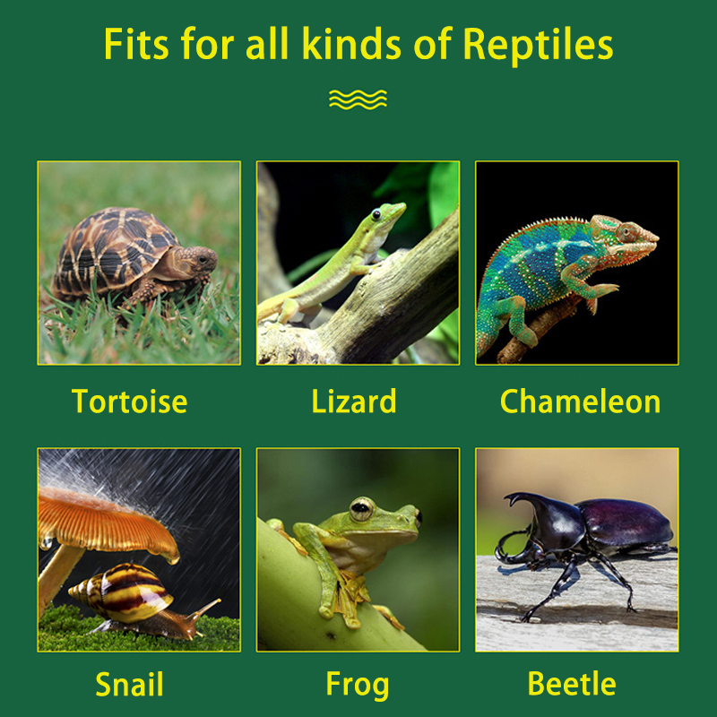 양서류 Herps Evergreen Pet Vivari - Terrarium Fogger Ultrasonic 리뷰 및 가격