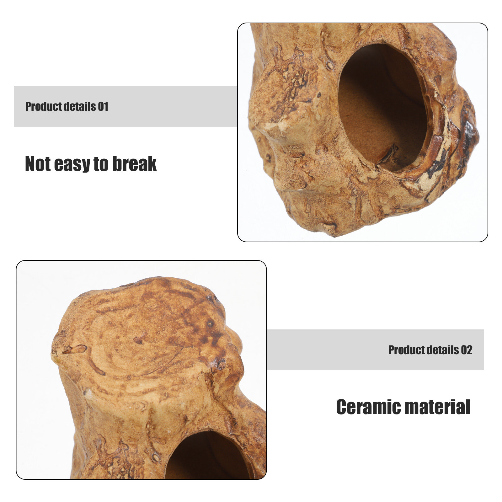 프리미엄 세라믹 어항 동굴 물고기 탱크 장식 새우 은신 - Hide Cave Ceramic 리뷰 및 가격