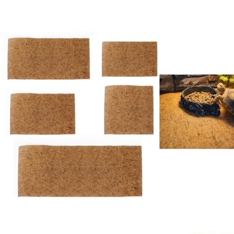 QX2E 테라리움 용 파충류 침구 매트 방수 Cocon - Substrate Coconut Fiber 리뷰 및 가격