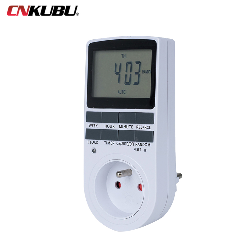 7일 프로그래밍 가능 타이머 소켓 콘센트, 110V-2 - Timer Dual Outlet 리뷰 및 가격