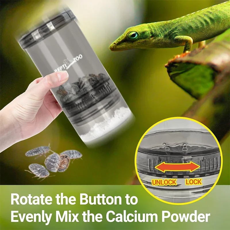 파충류 곤충 칼슘 파우더 더스팅 박스 키트(25cm 핀 - Calcium Powder Reptile 리뷰 및 가격