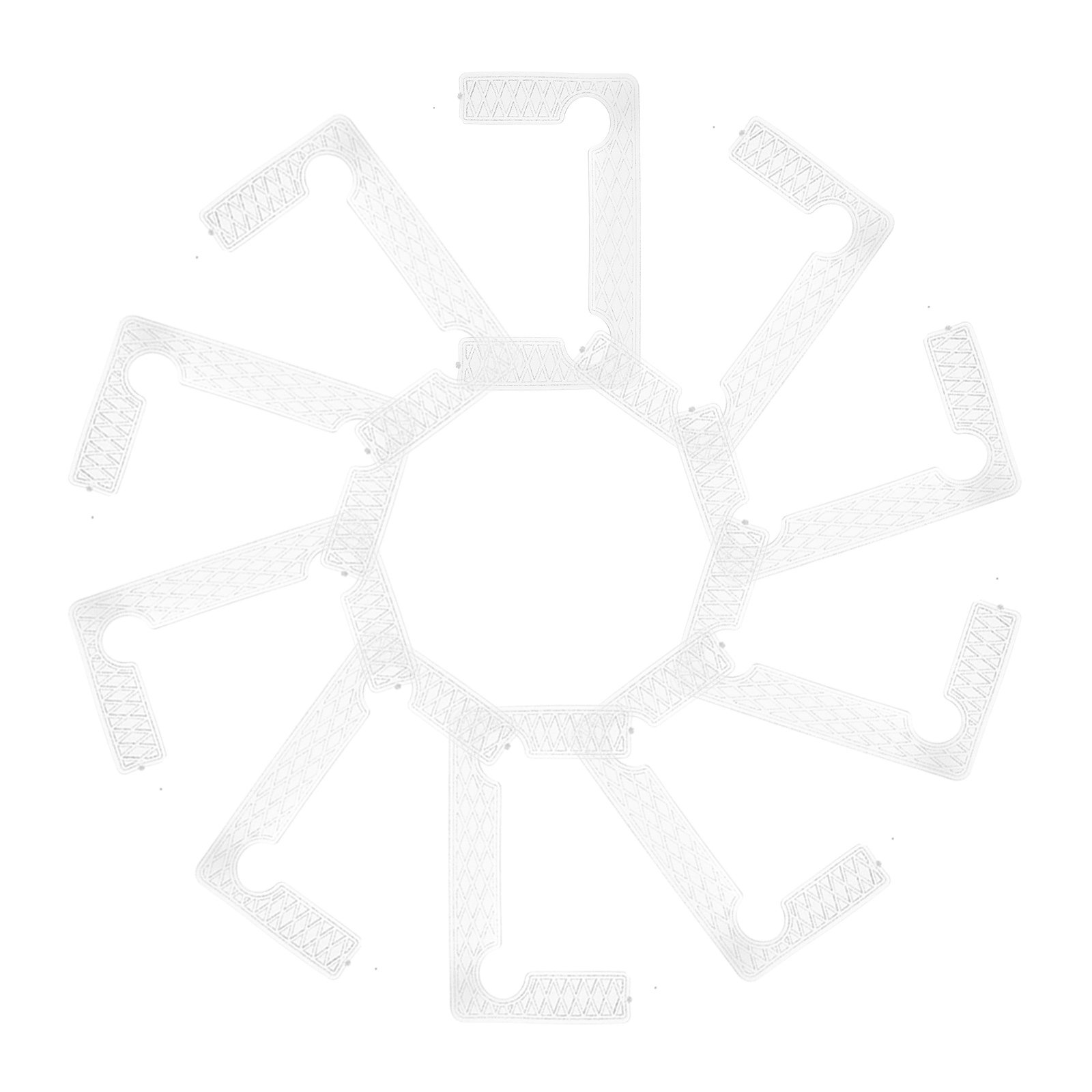 40Pcs 유리 도어 욕실 힌지 교체 고무 패드 투명  - Glass Door Hinge 리뷰 및 가격