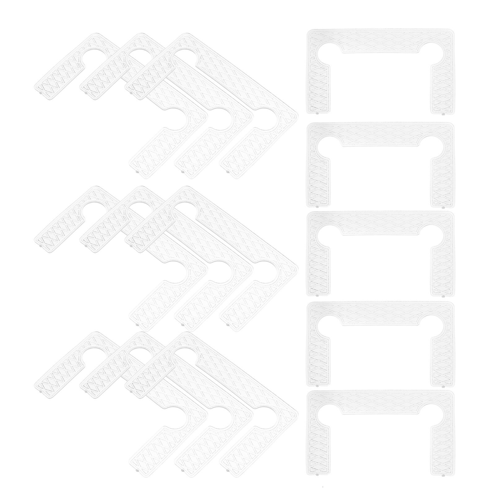 40Pcs 유리 도어 욕실 힌지 교체 고무 패드 투명  - Glass Door Hinge 리뷰 및 가격