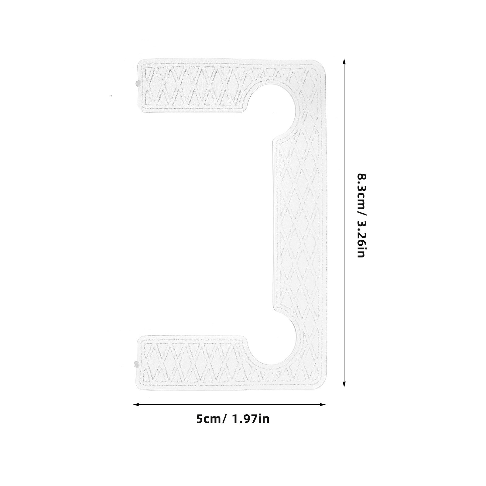 40Pcs 유리 도어 욕실 힌지 교체 고무 패드 투명  - Glass Door Hinge 리뷰 및 가격