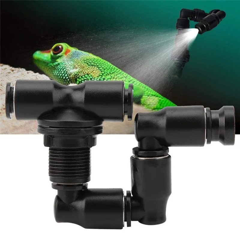 유니버설 미스팅 노즐 360 ° 회전식 분무기 파충류  - Misting Nozzle Reptile 리뷰 및 가격