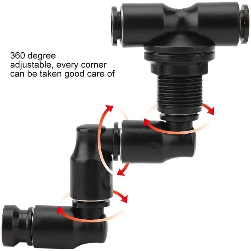 유니버설 미스팅 노즐 360 ° 회전식 분무기 파충류  - Misting Nozzle Reptile 리뷰 및 가격