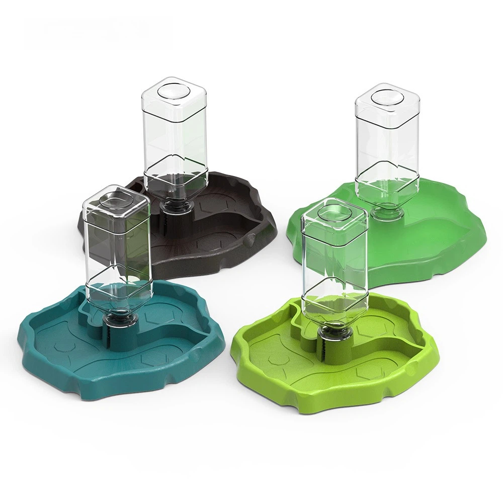 새로운 이동식 파충류 먹이통, 간편 세척, 대용량, 소 - Water Dish Reptile 리뷰 및 가격