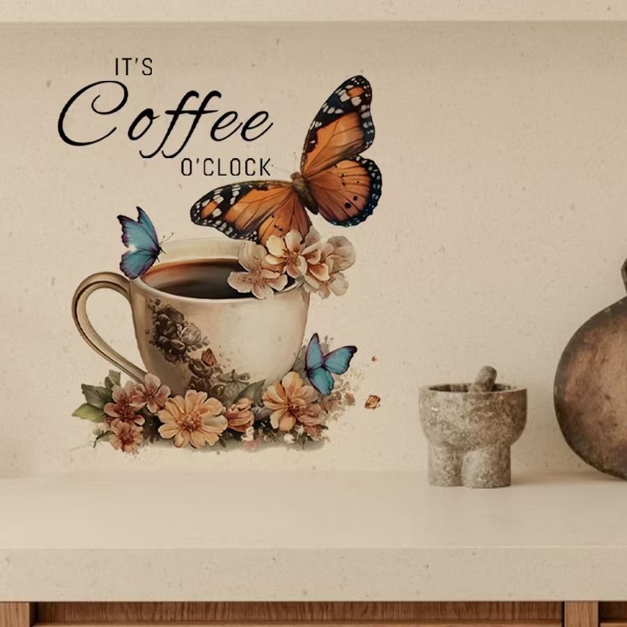 IT's Coffee O'Clock 커피숍 사무실 레저 - Pvc Panel Background 리뷰 및 가격