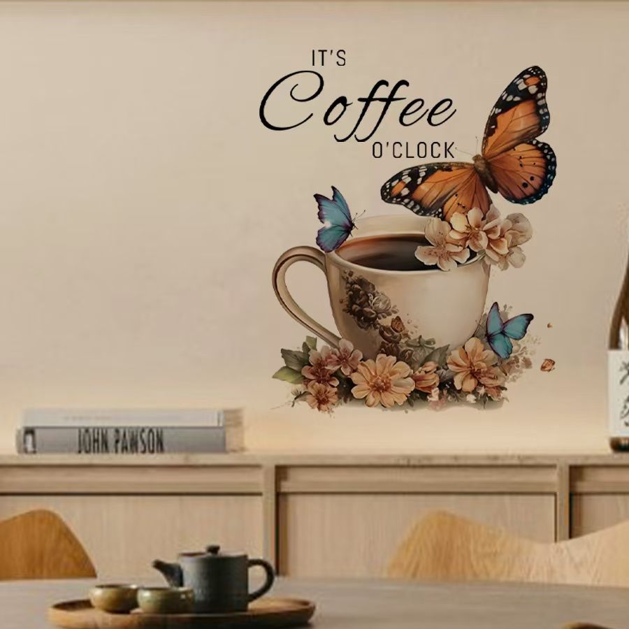 IT's Coffee O'Clock 커피숍 사무실 레저 - Pvc Panel Background 리뷰 및 가격