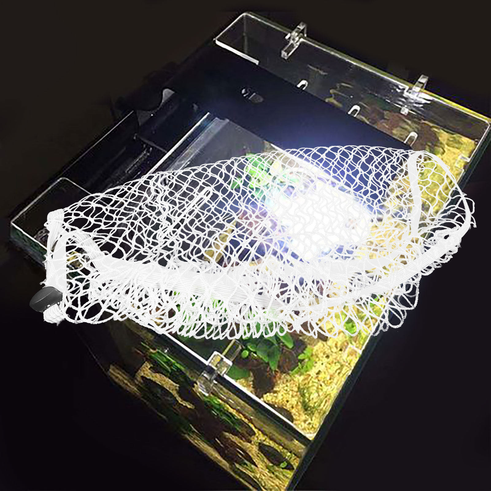 수족관 나일론 상단 덮개 40x20cm 어항 메쉬 스크 - Screen Top Mesh 리뷰 및 가격