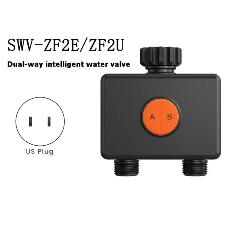 ABRU-Zigbee 3.0 스마트 워터 밸브 IP65 - Timer Dual Outlet 리뷰 및 가격