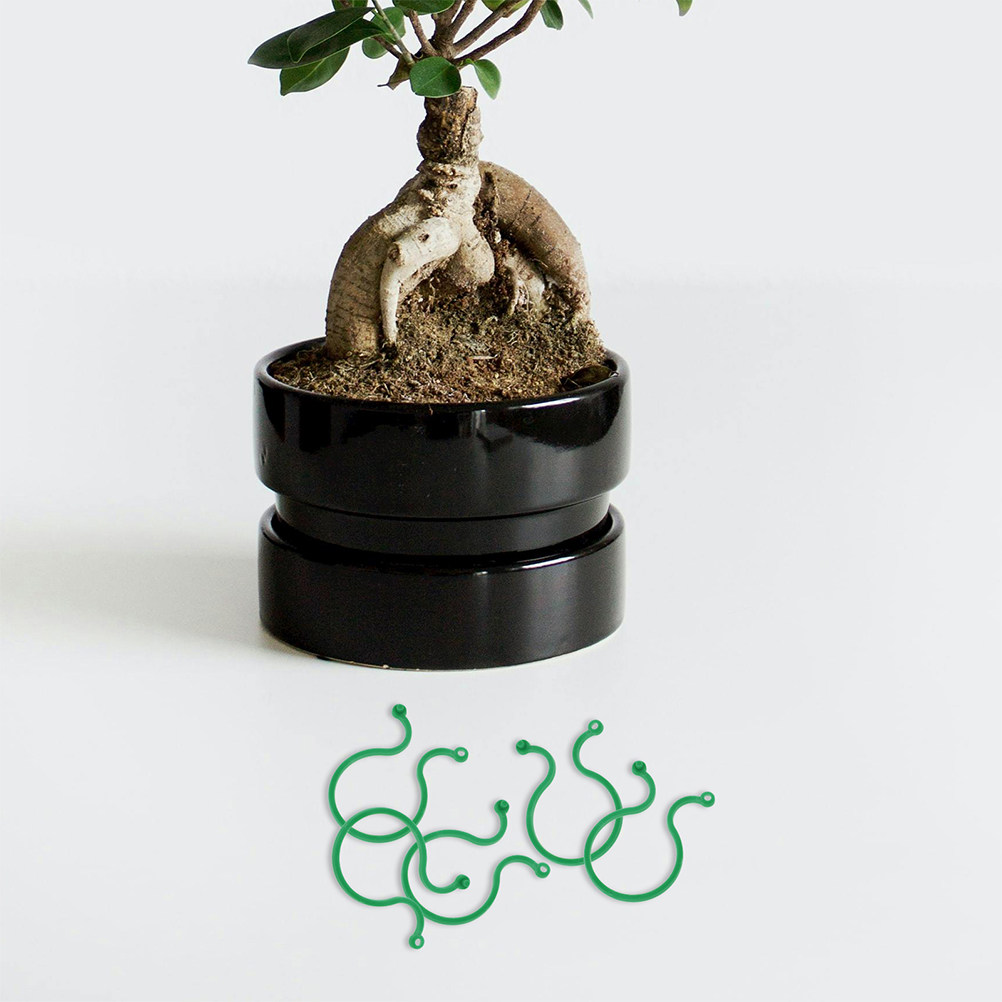 200개 정원 식물 클립 플라스틱 토마토 지지대 클램프 - Vine Climbing Plastic 리뷰 및 가격