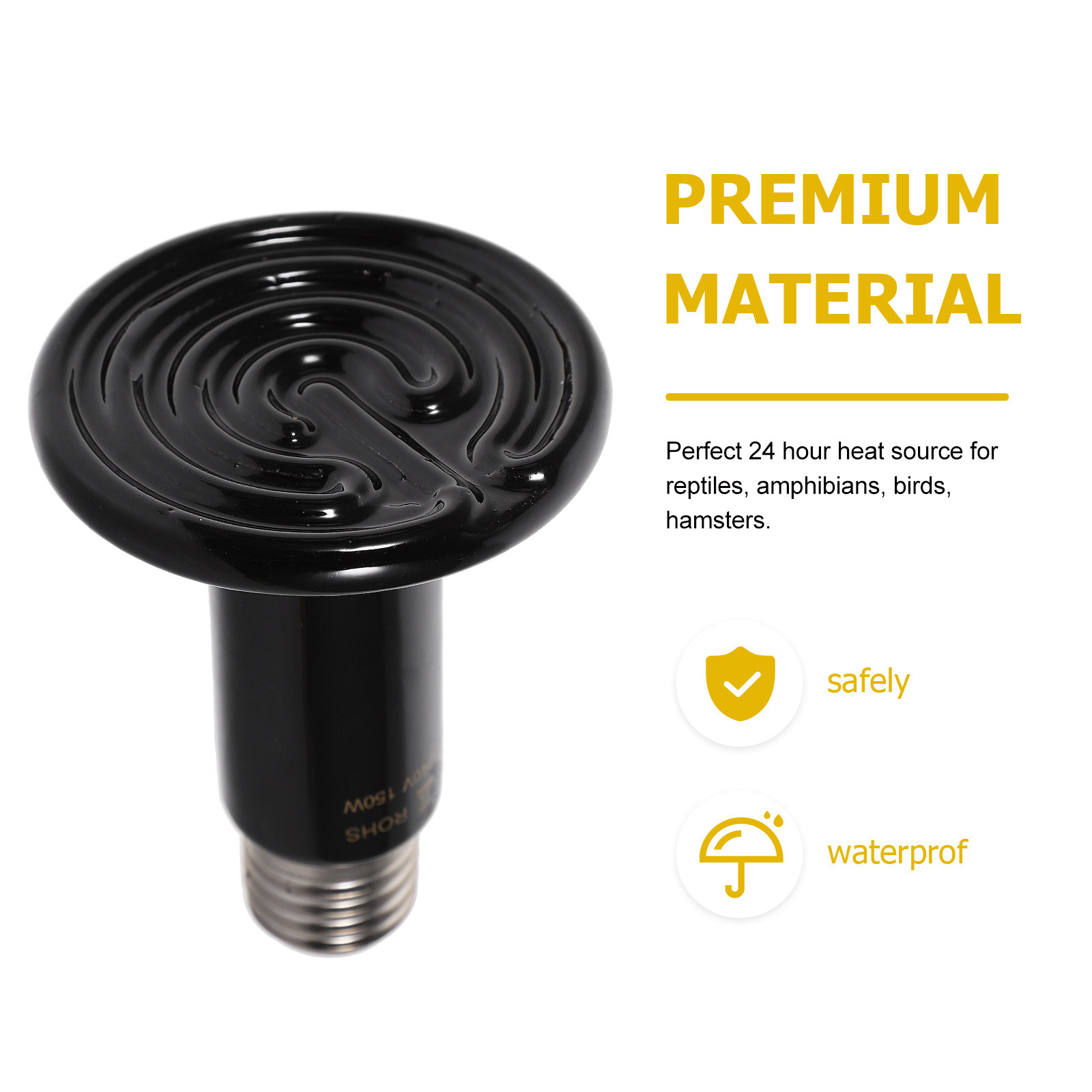1개입 고체 세라믹 히터 램프 24시간 열 방출기 (파 - Ceramic Heat Emitter 리뷰 및 가격