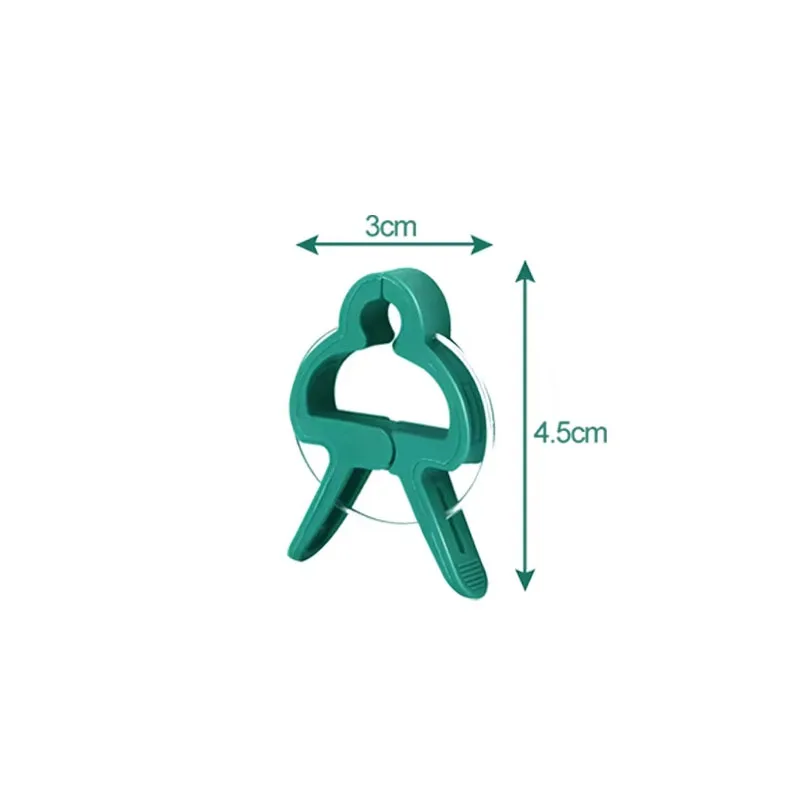 식물 고정 클립 재사용 가능한 정원 온실 브래킷 정원  - Vine Climbing Plastic 리뷰 및 가격