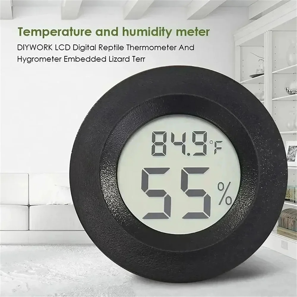 미니 원형 디지털 온도계 습도계 고정밀 전자 온도 습도 - Digital Hygrometer Probe 리뷰 및 가격