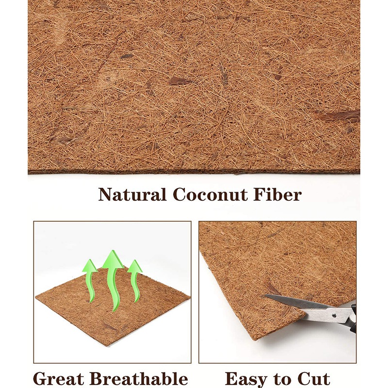 AB33-천연 코코넛 섬유 매트, 파충류 카펫, 도마뱀 - Substrate Coconut Fiber 리뷰 및 가격
