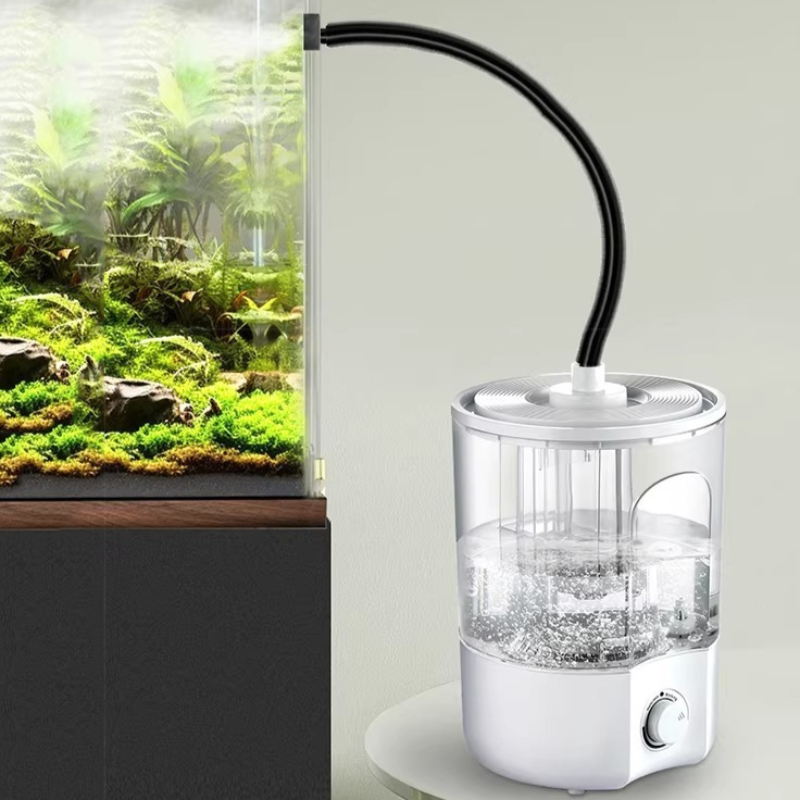 파충류 가습기 조절 가능 무소음 대용량 테라리움 가습기 - Terrarium Fogger Ultrasonic 리뷰 및 가격