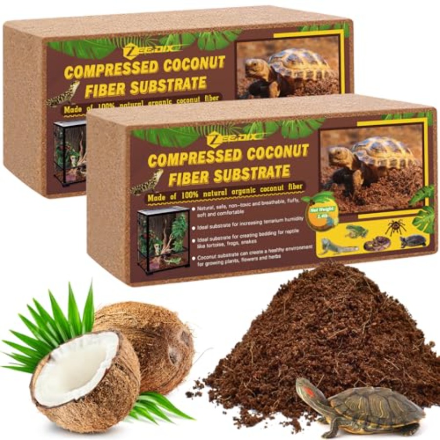 2팩 코코넛 섬유 배지, 100% 유기농 코코넛 껍질  - Substrate Coconut Fiber 리뷰 및 가격