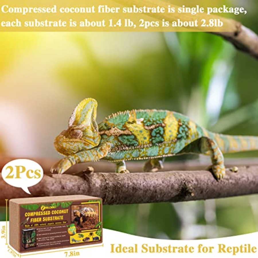 2팩 코코넛 섬유 배지, 100% 유기농 코코넛 껍질  - Substrate Coconut Fiber 리뷰 및 가격