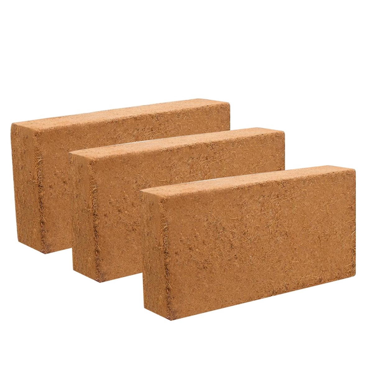 【안정적인 품질】3팩 브릭, 식물용, 저PH 및 EC의 - Substrate Coconut Fiber 리뷰 및 가격