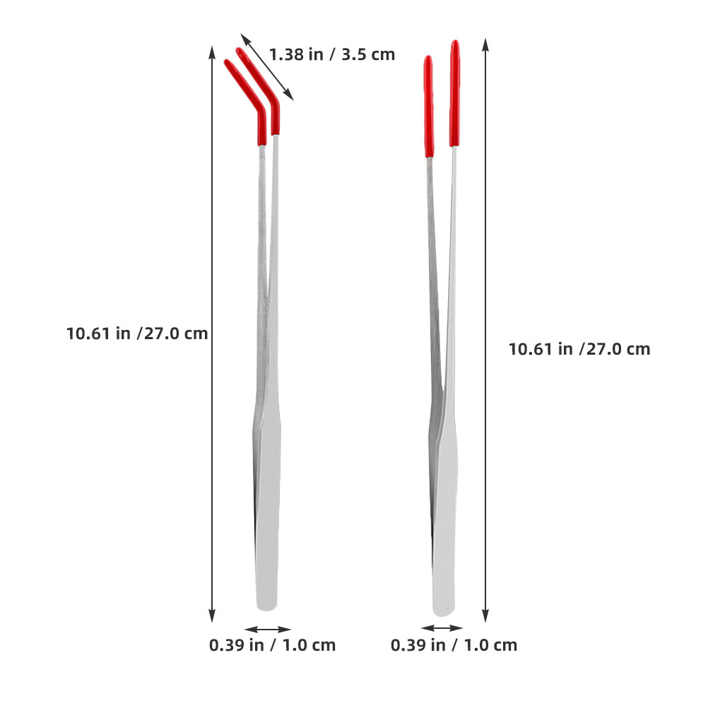 2Pcs 스테인레스 스틸 파충류 먹이주기 집게 애완동물 - Feeding Tong Stainless 리뷰 및 가격