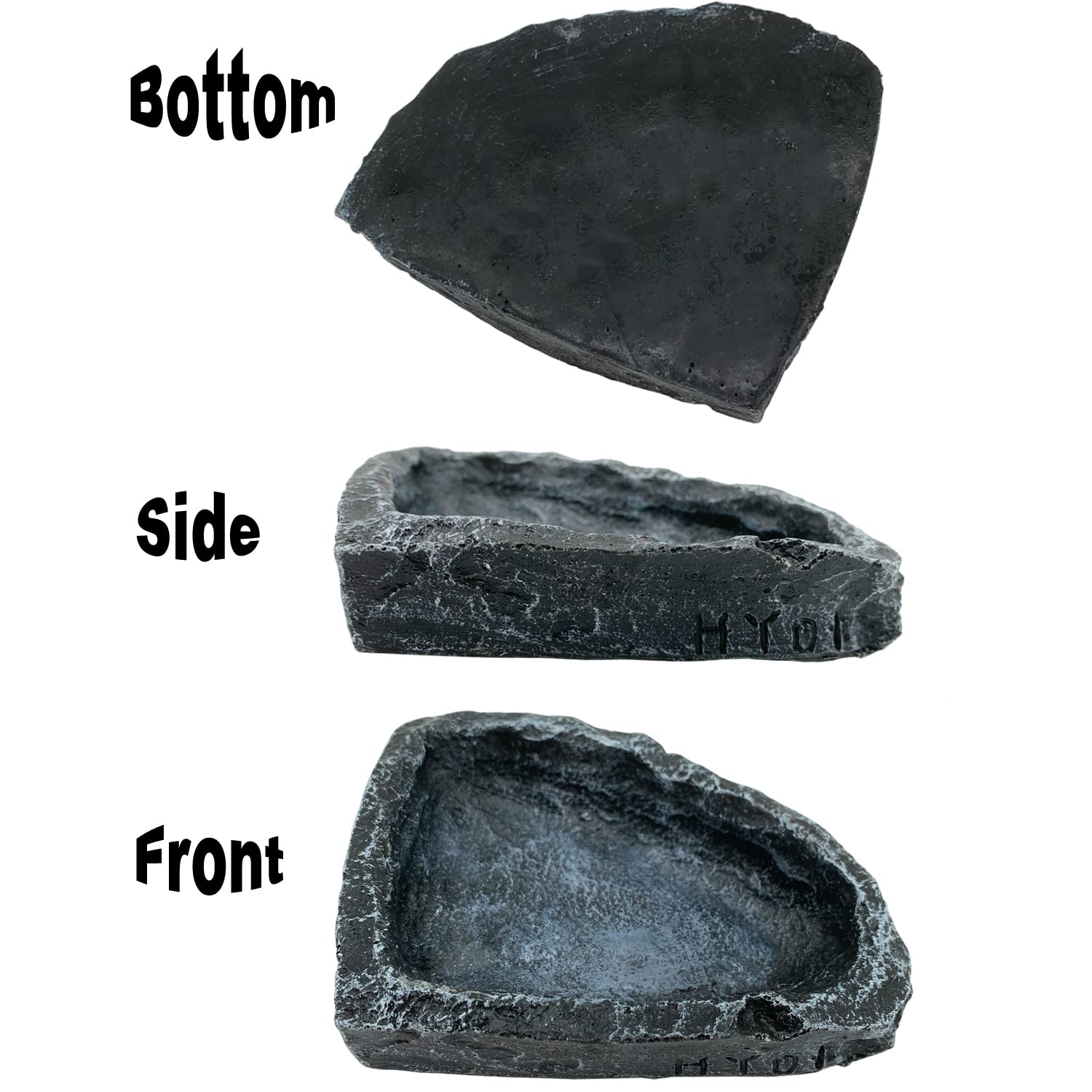 1/2팩 파충류 먹이 그릇 코너형, 파충류 물그릇, 먹 - Water Dish Reptile 리뷰 및 가격