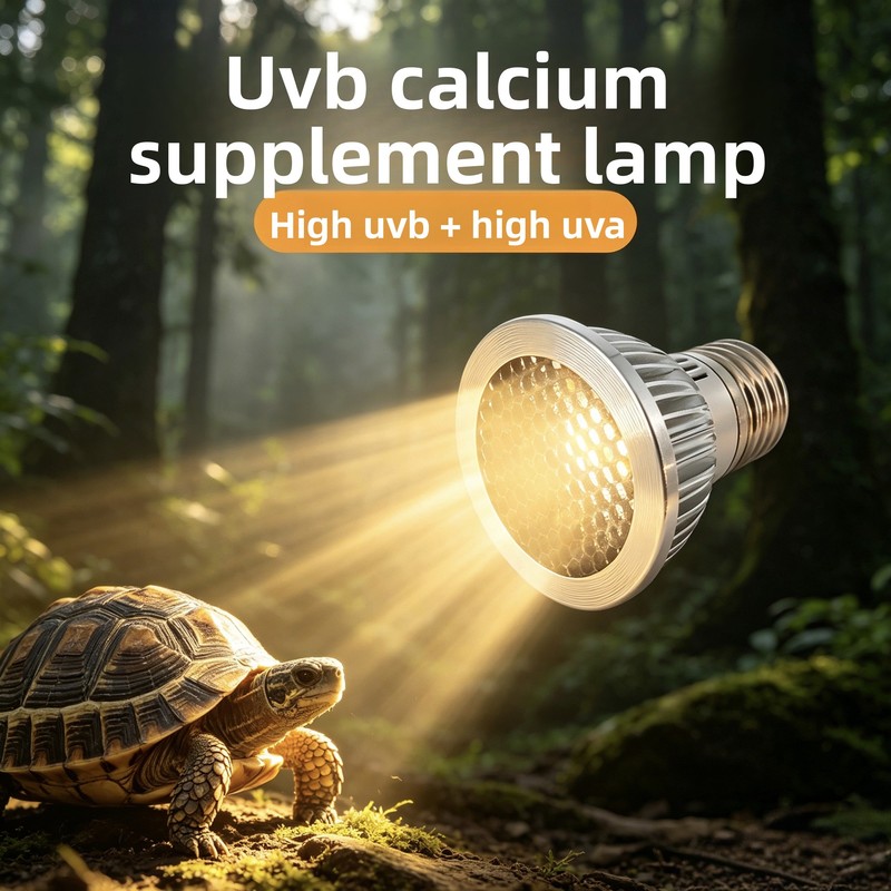 풀 스펙트럼 UVB 5.0 파충류 전구 – 거북이용 7 - Vitamin D3 Reptile 리뷰 및 가격
