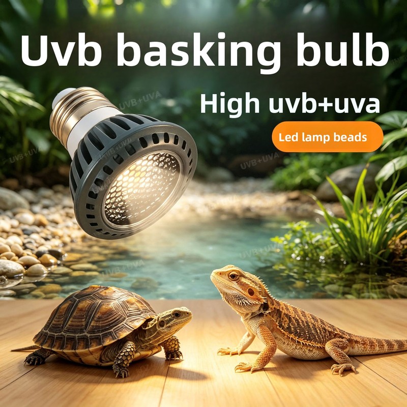 풀 스펙트럼 UVB 5.0 파충류 전구 – 거북이용 7 - Vitamin D3 Reptile 리뷰 및 가격