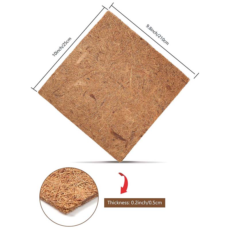 AT21-천연 코코넛 섬유 매트, 파충류 카펫, 도마뱀 - Substrate Coconut Fiber 리뷰 및 가격