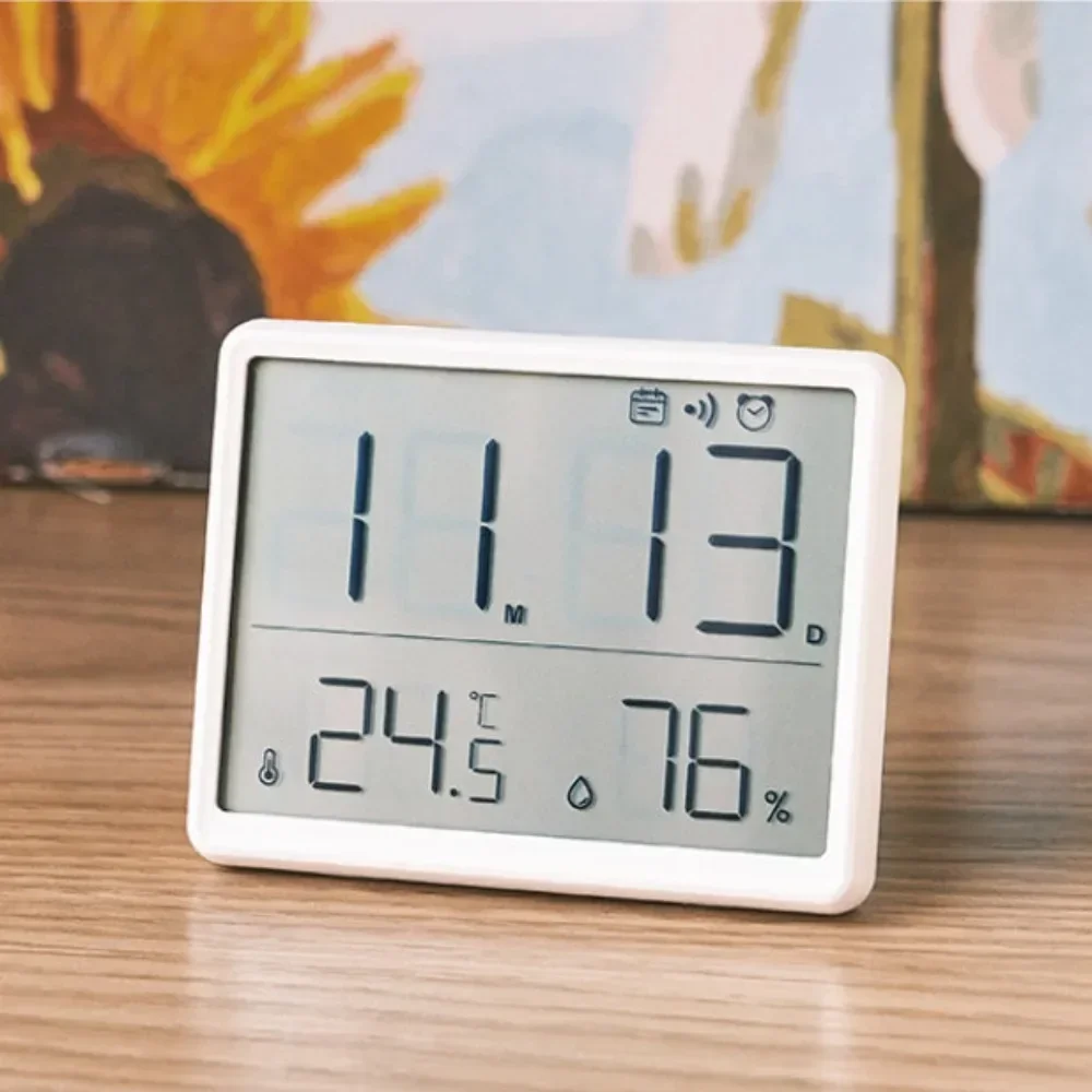 다기능 온도계 습도계 자동 전자 온도 습도 모니터 시계 - Digital Hygrometer Probe 리뷰 및 가격